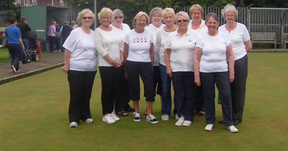 Atherleigh Ladies League's Team Knockout Final 2016