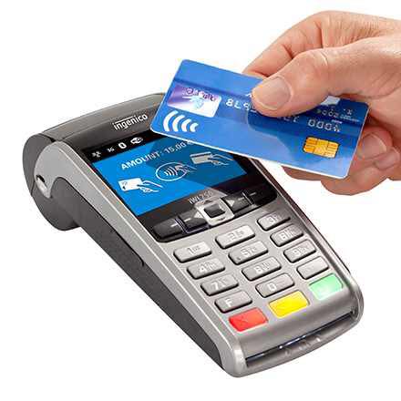 CARD PAYMENTS NOW TAKEN